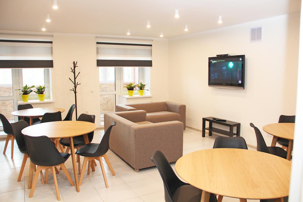Gogol Mini Hotel Brest Ngoại thất bức ảnh
